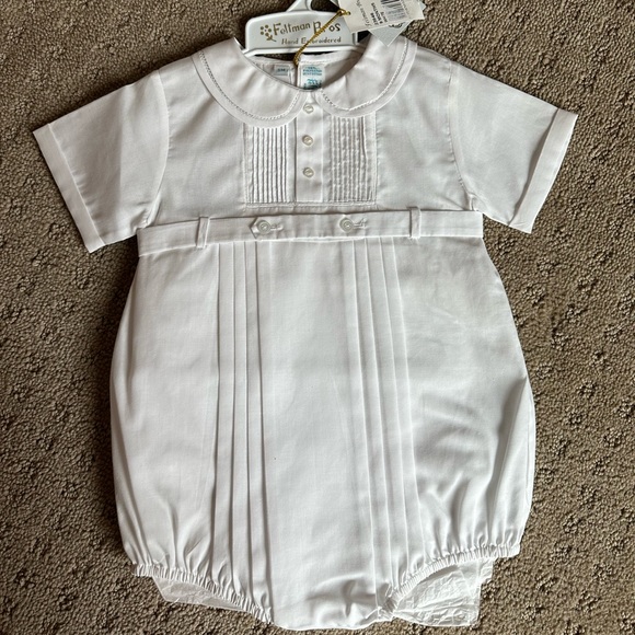 feldman bros Other - NWT Vintage Feltman Bros onesie 9 months style# 23946